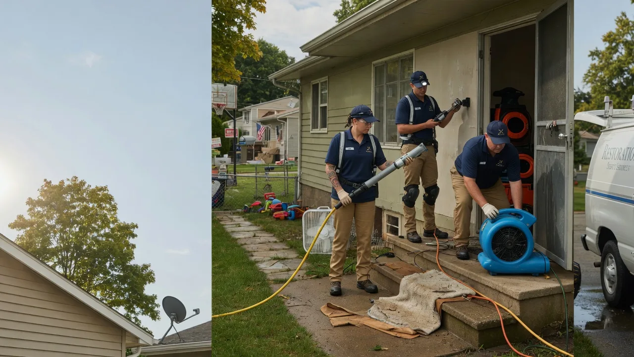 Crawl Space Water Removal in Mount Clemens, MI near me